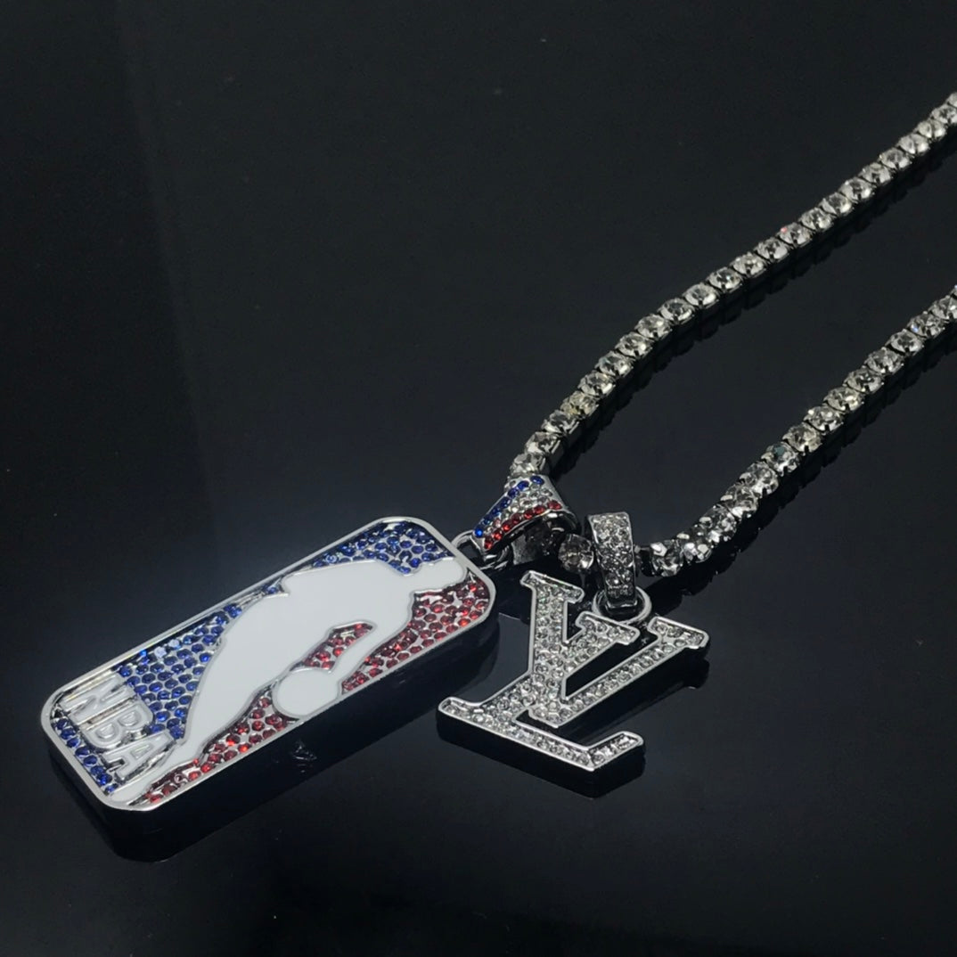 New Arrival LV Necklaces 073