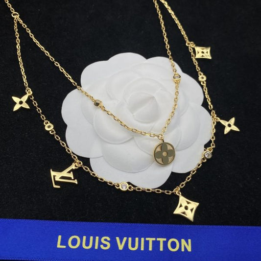 New Arrival LV Necklaces 052
