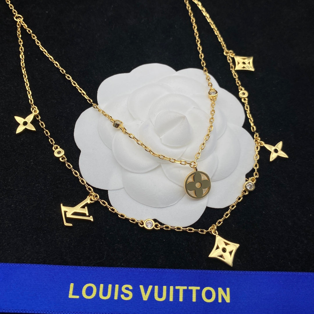 New Arrival LV Necklaces 052