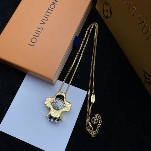 New Arrival LV Necklaces 051