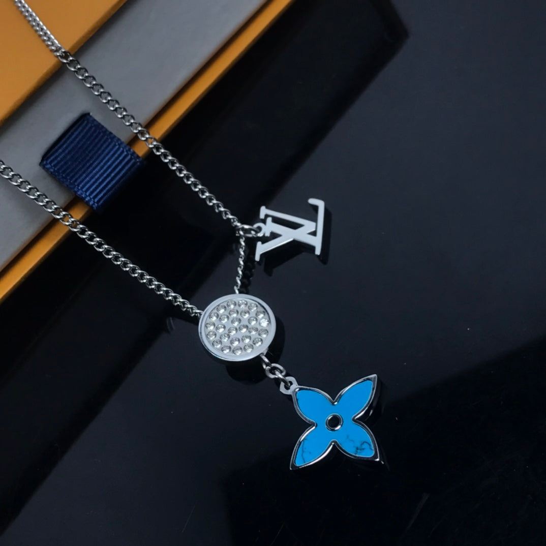New Arrival LV Necklaces 081