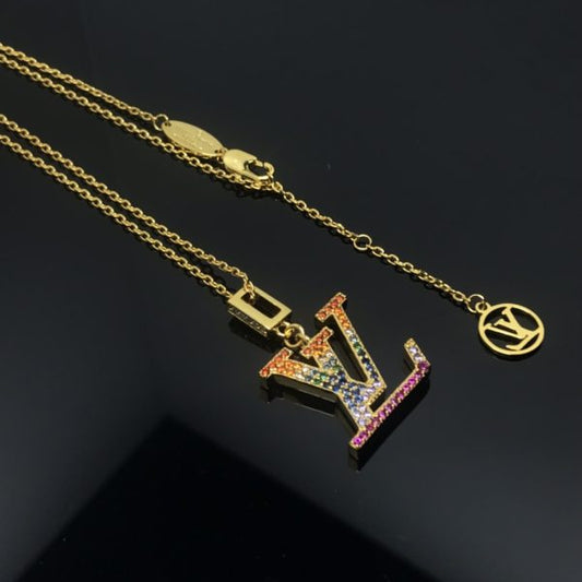 New Arrival LV Necklaces 028