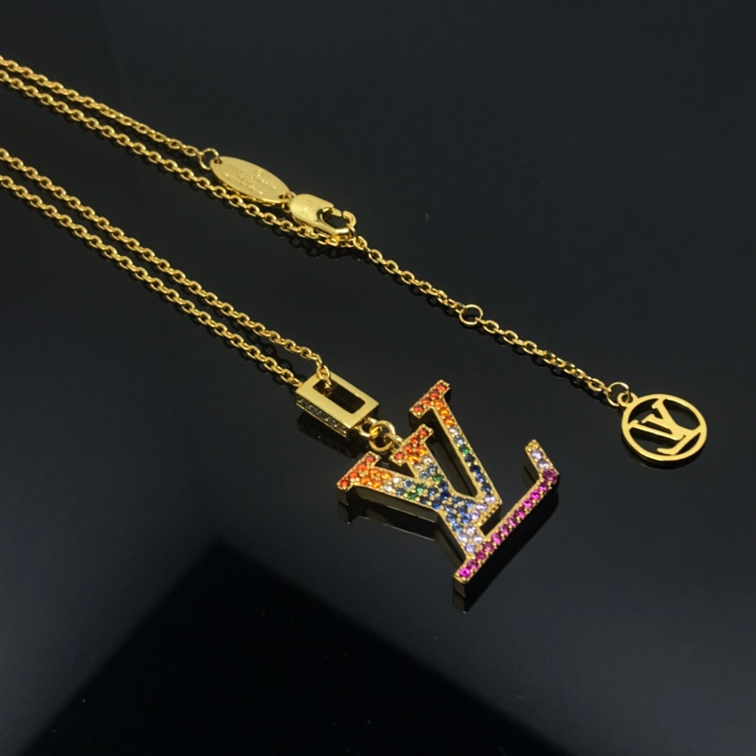 New Arrival LV Necklaces 028