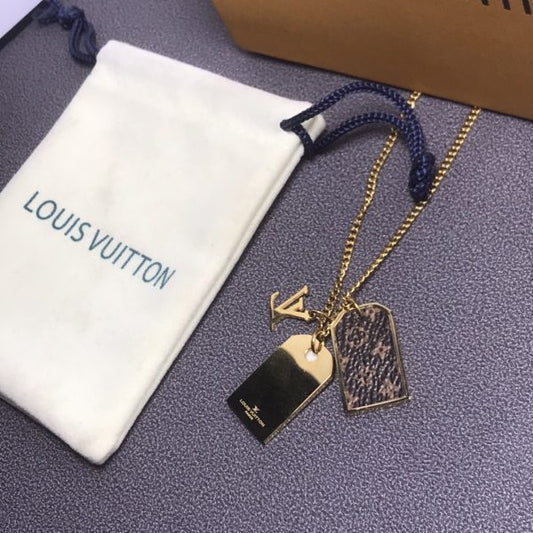 New Arrival LV Necklaces 082