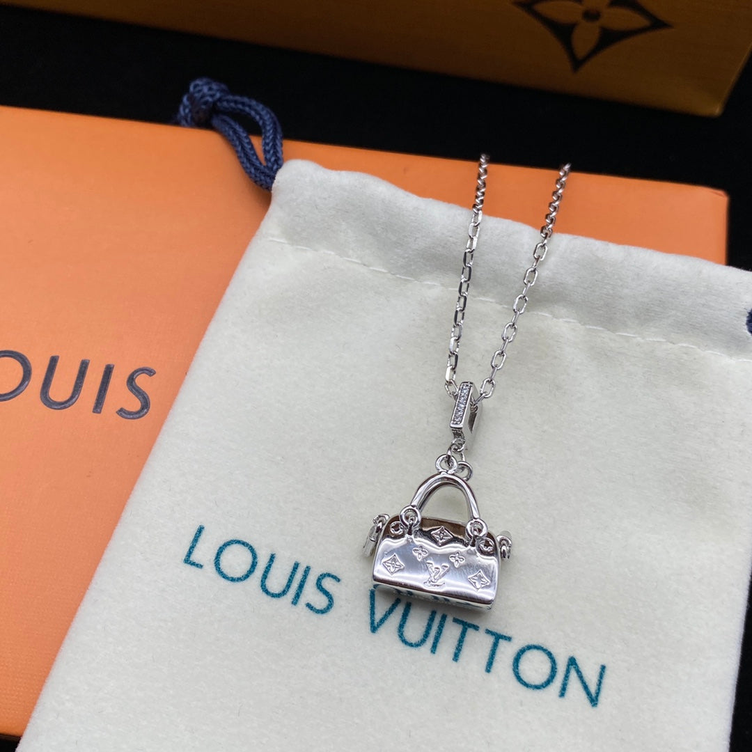 New Arrival LV Necklaces 054
