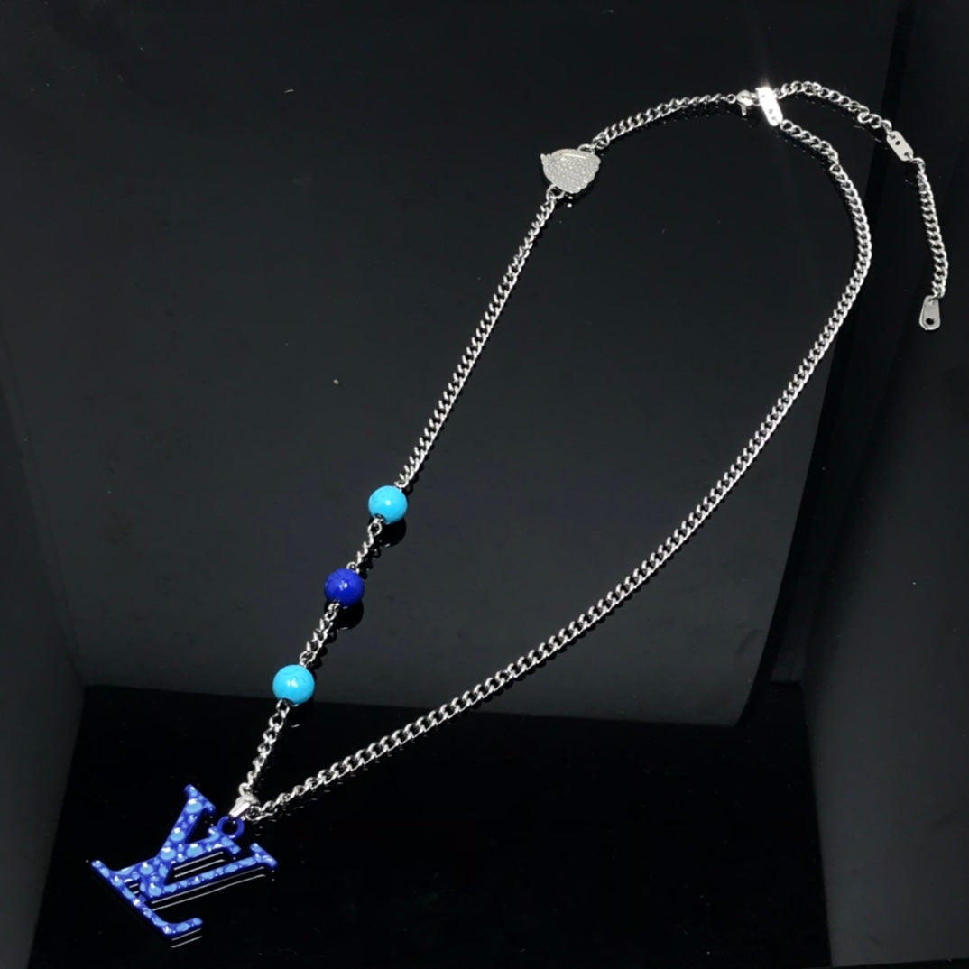 New Arrival LV Necklaces 033