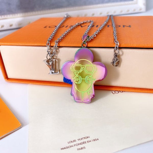 New Arrival LV Necklaces 072
