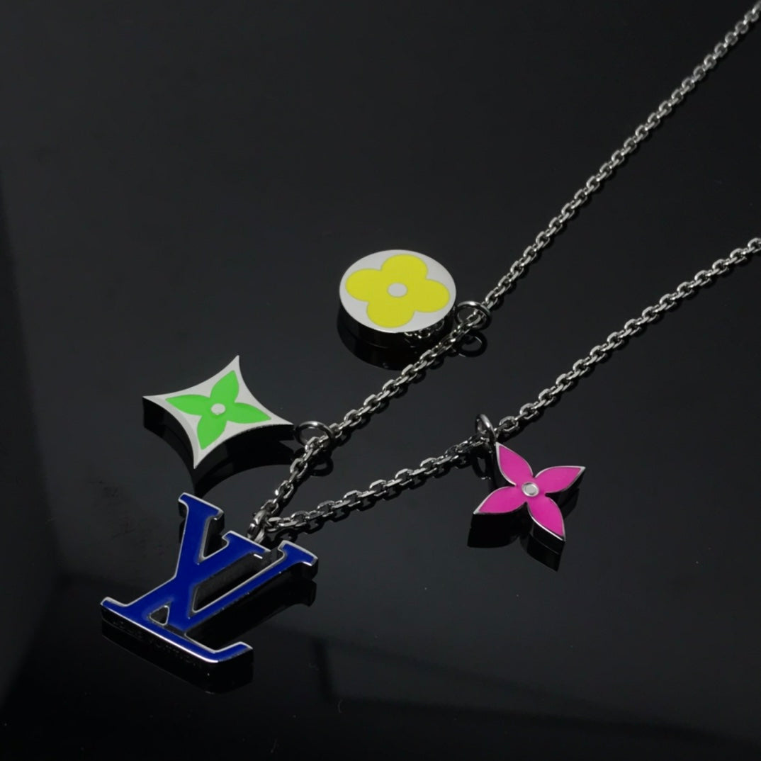 New Arrival LV Necklaces 037