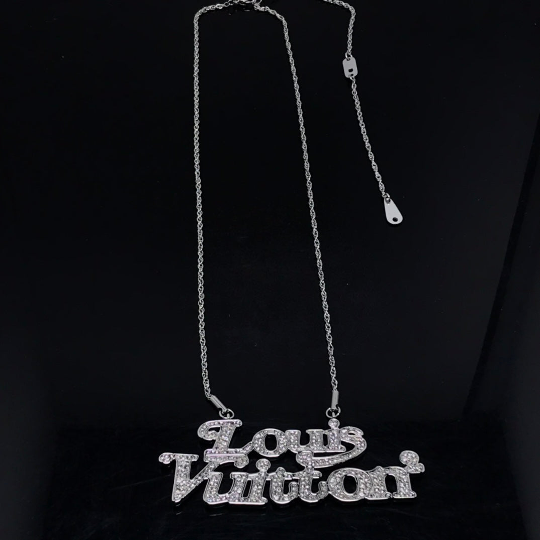 New Arrival LV Necklaces 057