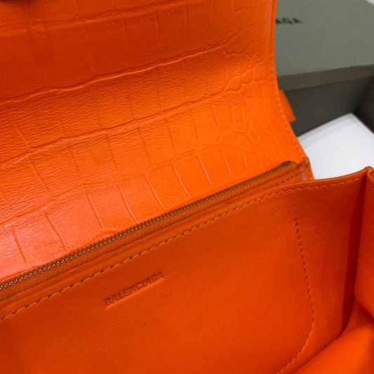 Balen Gossip Small Shoulder Bag Orange, For Women, Bags 9.1in/23cm
