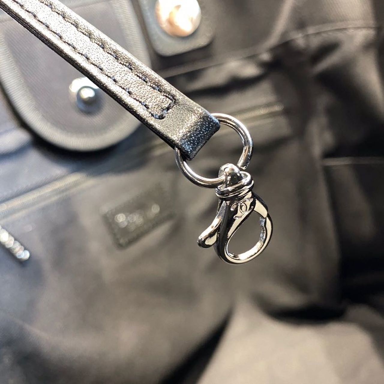 Chanel Large Deauville Pearl Tote Bag Black For Women, Women’s Handbags, Shoulder Bags 15in/38cm A66941