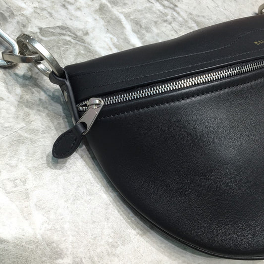 Balen Souvenir XXS Belt Bag In Black, For Women, Bags 11.8in/30cm