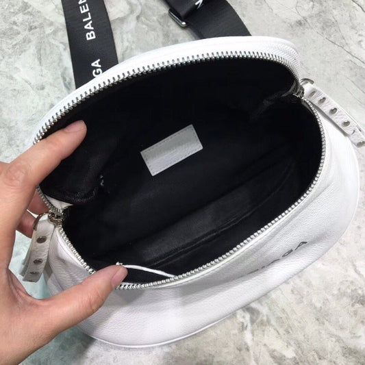 Balen Sling Bag In White, For Women, Bags 9.1in/23cm