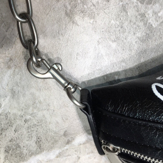Balen Souvenir XS Belt Bag In Black, For Women, Bags 9.5in/24cm