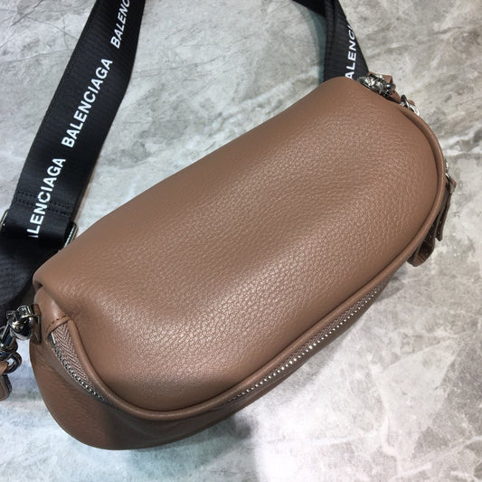 Balen Sling Bag In Brown, For Women, Bags 9.1in/23cm