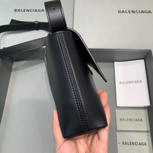 Balen Downtown XS Shoulder Bag In Black, For Women, Bags 10in/25cm