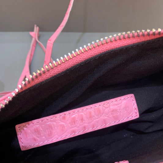 Balen Le Cagole XS Shoulder Bag In Pink, For Women, Bags 10.2in/26cm