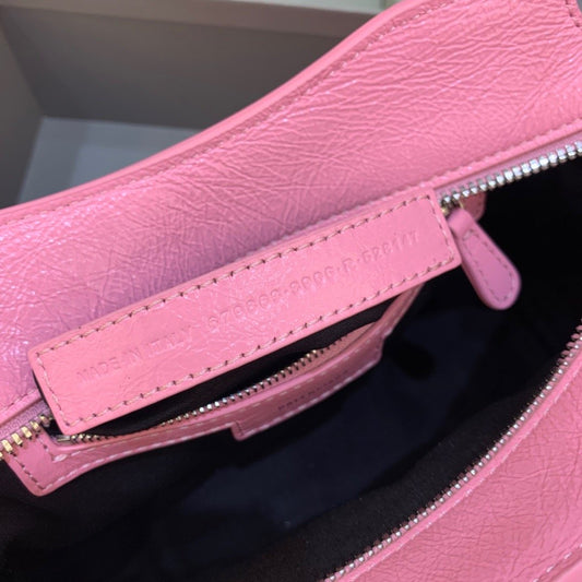 Balen Neo Cagole XS Handbag In Pink, For Women, Bags 10.2in/26cm 700940210B05812