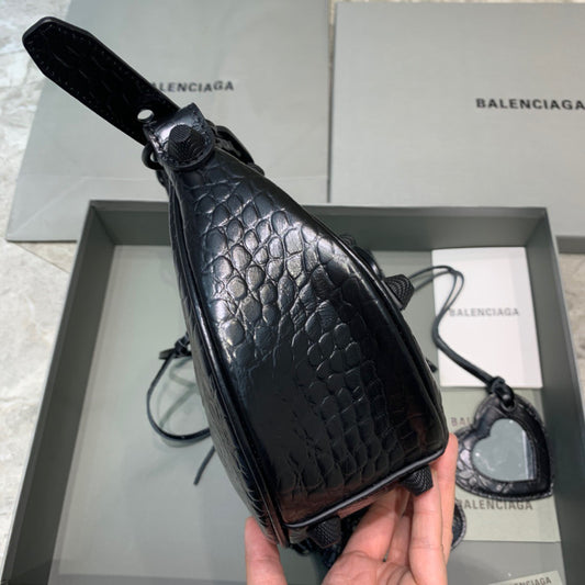 Balen Le Cagole XS Shoulder Bag In Black, For Women, Bags 13in/33cm