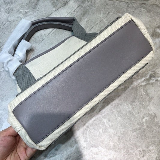 Balen Navy XS Tote Bag In Gray, For Women, Bags 12.6in/32cm