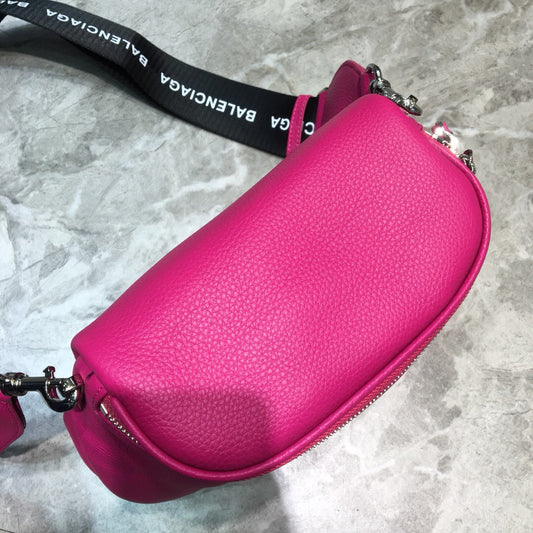 Balen Sling Bag In Pink, For Women, Bags 9.1in/23cm