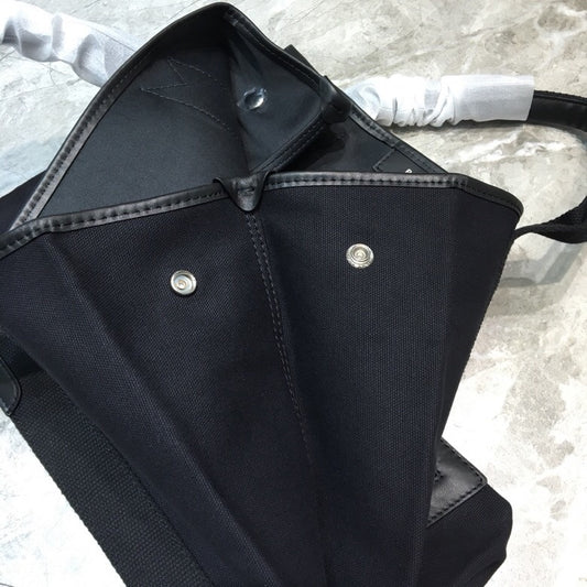 Balen Navy Medium Cabas Tote Bag In Black, For Women, Bags 14.1in/36cm