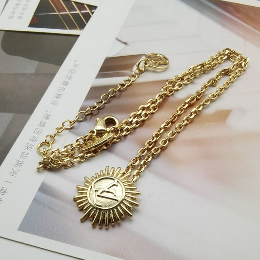 New Arrival  LV Necklaces 068