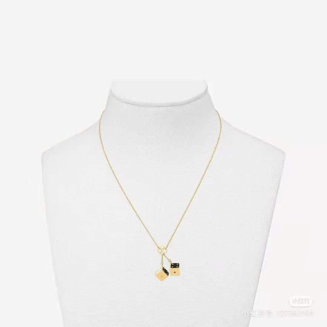 New Arrival  LV Necklaces 008