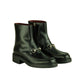 GUCCI WOMEN'S HORSEBIT BOOT DARK GREEN