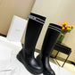 DIOR D RACER BOOT CALFSKIN BLACK KDI781VEA S17X