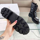 DIOR D UNIT ANKLE BOOT QUILTED CANNAGE CALFSKIN BLACK KCI995CQC S900
