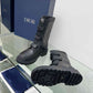 DIOR DIO(R)EVOLUTION ANKLE BOOTS RUBBER MACCROCANNAGE BLACK