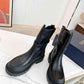 DIOR 30 MONTAIGNE ANKLE BOOT BLACK