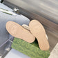 GUCCI 1955 HORSEBIT SNOW BOOTS GG CANVAS IN BROWN