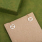 GG Earrings pure silver 220915 Free shipping