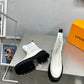 LV LV RECORD CHELSEA BOOT WHITE 1AC7YX
