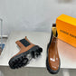 LV LV RECORD CHELSEA BOOT BROWN