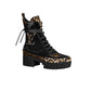LV LAUREATE PLATFORM DESERT BOOTS BLACK 1A5NNU