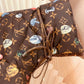 LV PILLOW COMFORT ANKLE BOOT MONOGRAM CANVAS