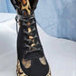 LV LAUREATE PLATFORM DESERT BOOTS BLACK 1A5NNU