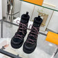 LV ASPEN PLATFORM ANKLE BOOT BLACK 1AC75N