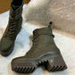 LV LAUREATE PLATFORM DESERT BOOT KAKI GREEN 1AC7S9