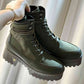 LV LAUREATE PLATFORM DESERT BOOT KAKI GREEN 1AC7S9