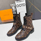 LV CITIZEN BOOTS MONOGRAM BROWN