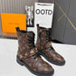 LV CITIZEN BOOTS MONOGRAM BROWN