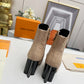 LV SILHOUETTE ANKLE BOOT BEIGE