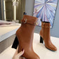 LV ANKLE BOOT BROWN