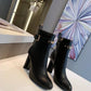 LV ANKLE BOOT BLACK