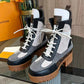 LV LAUREATE ANKLE BOOTS DARK GREY 1AAP8B
