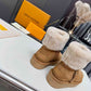 LV ASPEN PLATFORM ANKLE BOOT BEIGE 1AC79I